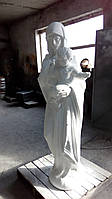 скульптура статуя Матір Божа з Ісусиком  Ісус статуя 180 см бетон