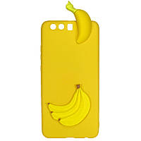 Чехол Cartoon 3D Case для Huawei P10 Plus Бананы