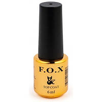 Топ для гель-лаку FOX Top Strong Gel, 7 мл