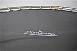 Батут зі сіткою і драбинкою 183см SKYJUMP Батут с сеткой Батут спортивний Огромный батут спортивный, фото 5