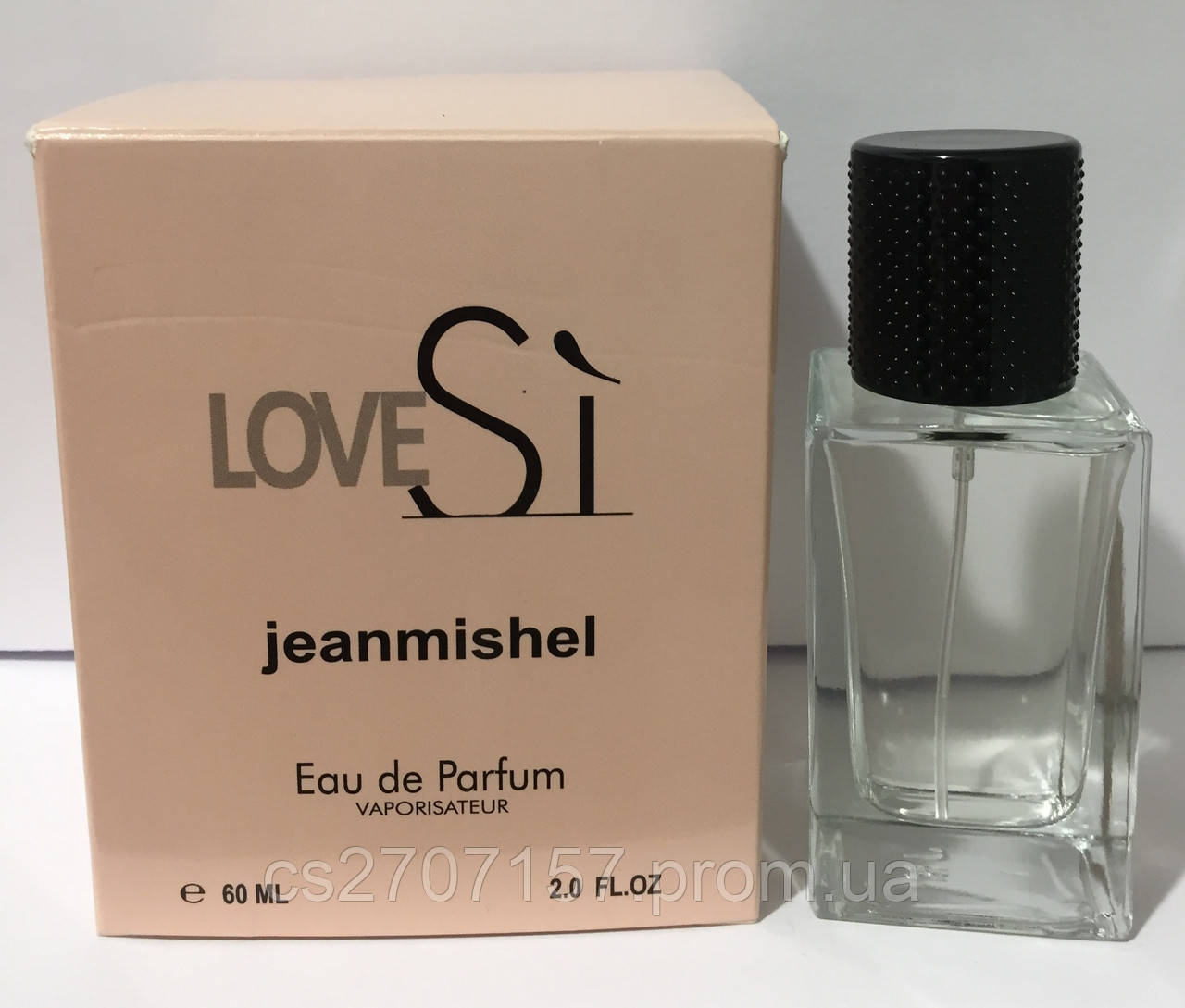 Жіночий парфум Love Si Jeanmishel 60 мл