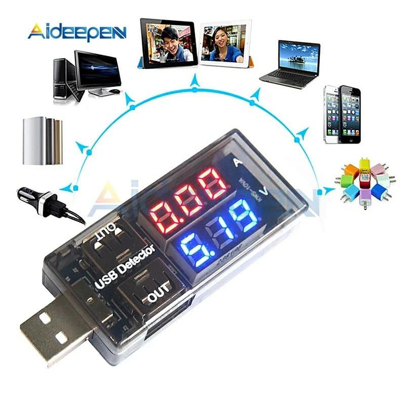 USB тестер KEWEISI-вольтметр, амперметр