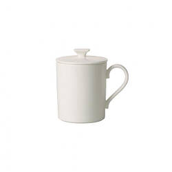 Кружка з кришкою 300 мл MetroChic blanc Gifts Villeroy & Boch