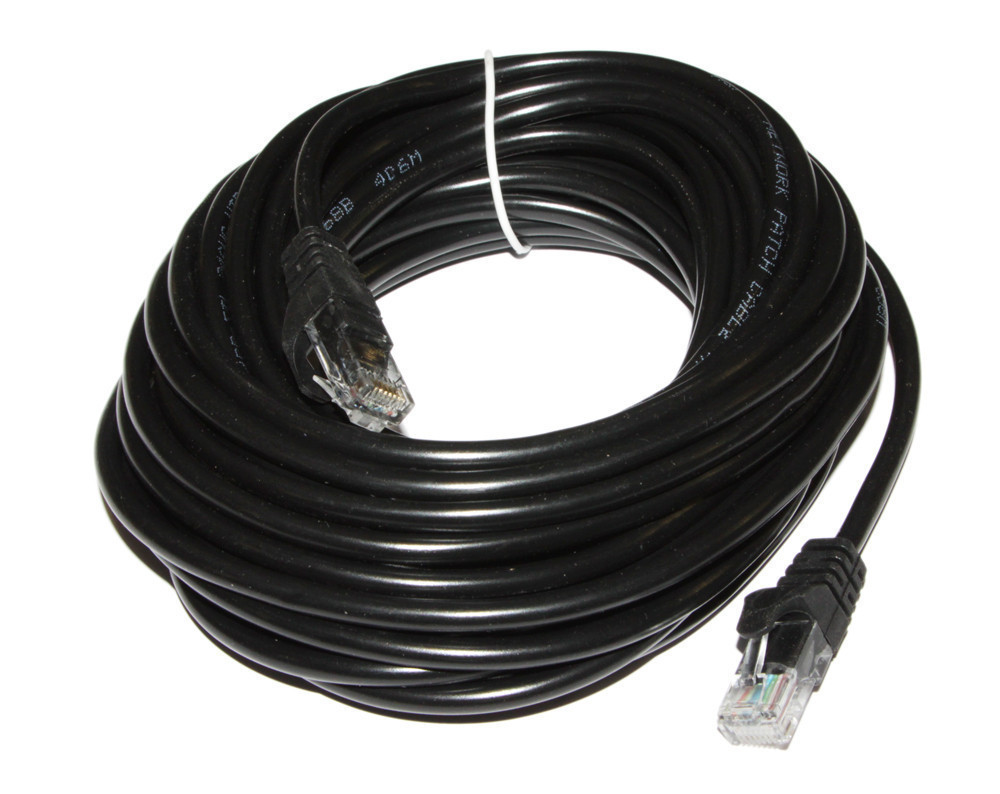 Патчкорд для інтернету LAN 51 метр. DSS (Зовнішній) Мережевий кабель, Сполучний шнур