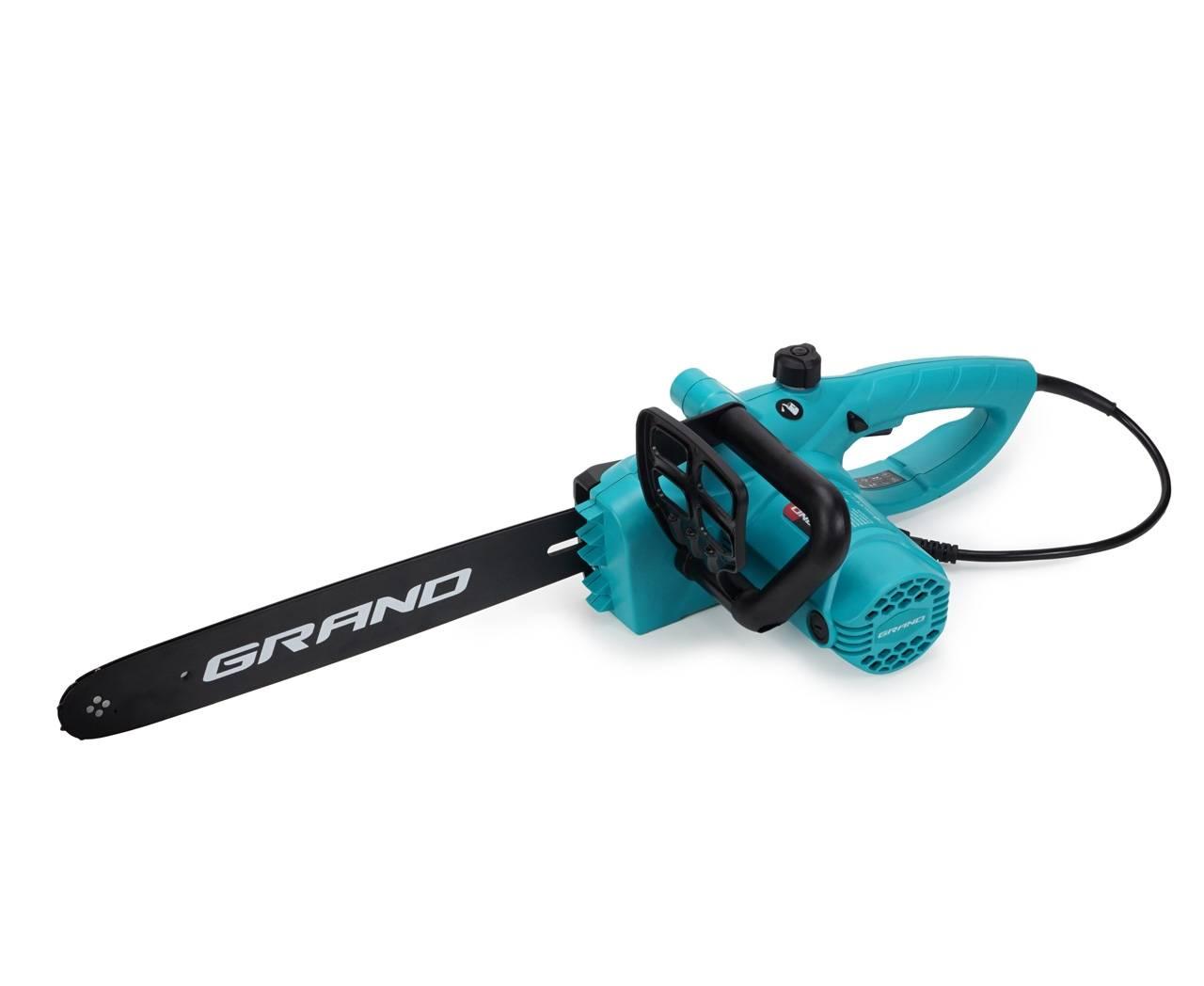 Електропила ланцюгова Grand ПЦ-2100 (сучкоріз), фото 1