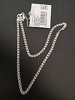Женская цепочка серебряная 925 пробы вес 4.87 гр. длина 40 см.