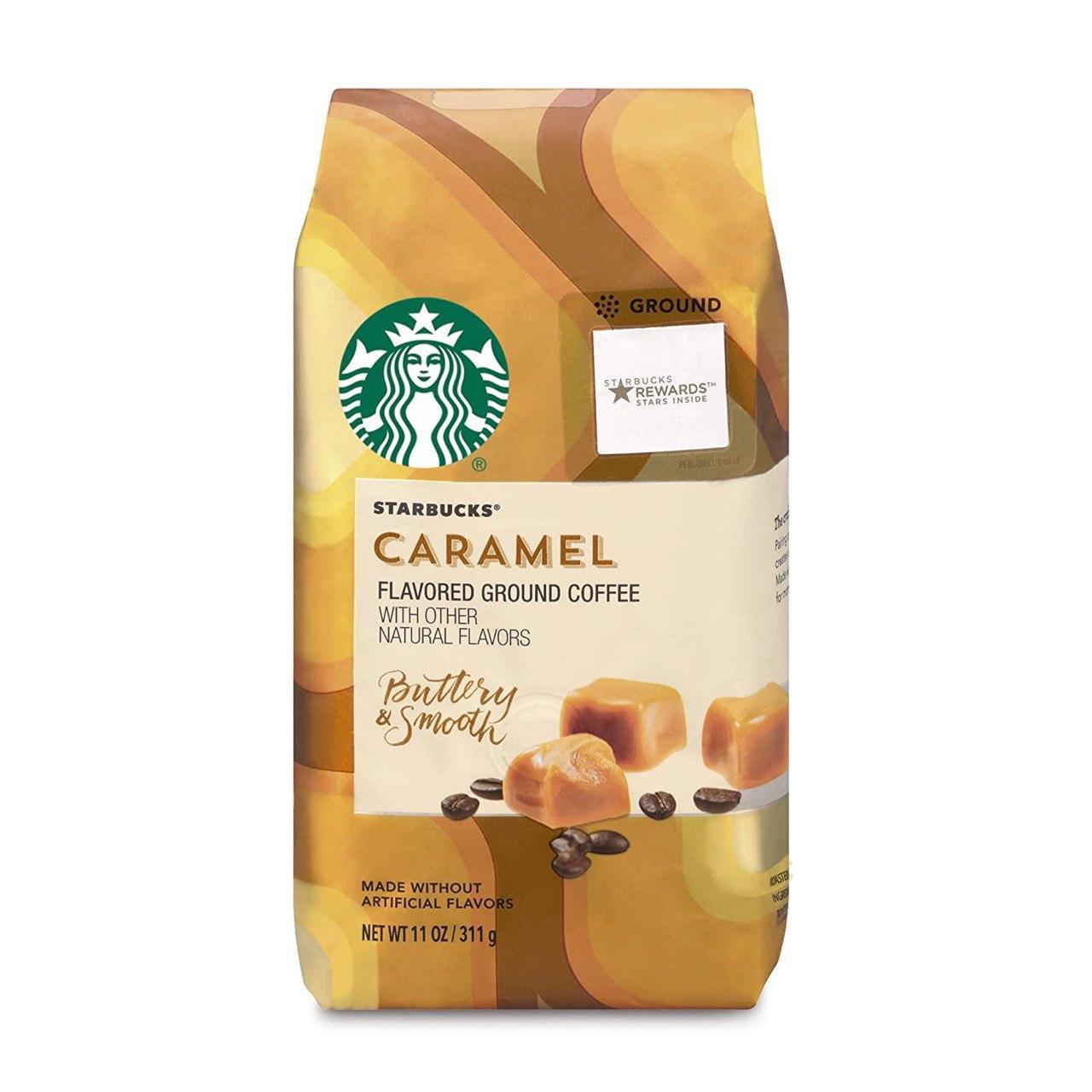 Мелена кава Starbucks Caramel 311g