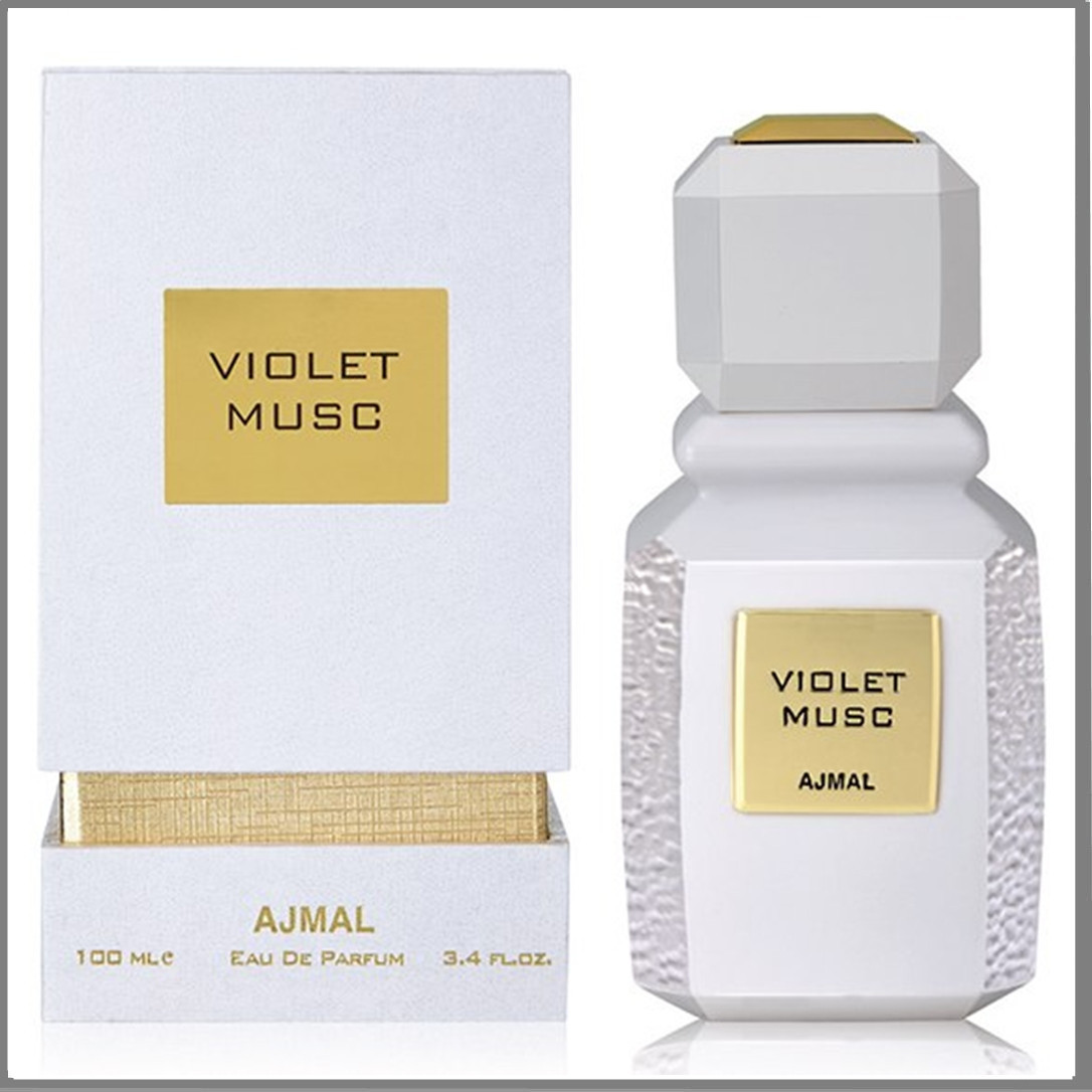 Ajmal Violet Musc парфумована вода 100 ml. (Аджмаль Фіолетовий Мускус)