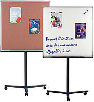 Флипчарт Nobo Dual Sided Mobile Easel 960x960мм