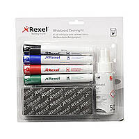 Стартовый пакет для досок Rexel Whiteboard clean