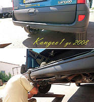 Фаркоп Renault Kangoo, (1997-2008), Причіпне Рено Кенго, Фаркоп на Рено Кенгу, крім MAXI