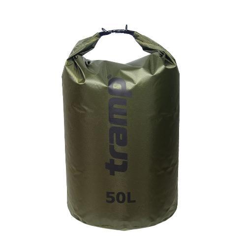 Гермомешок PVC Diamond Rip-Stop 50л Tramp TRA-208-olive