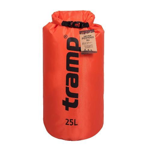 Гермомешок PVC Diamond Rip-Stop 25л Tramp TRA-118-orange