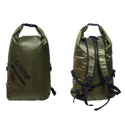Герморюкзак Diamond Rip-Stop 25л Tramp TRA-256-olive