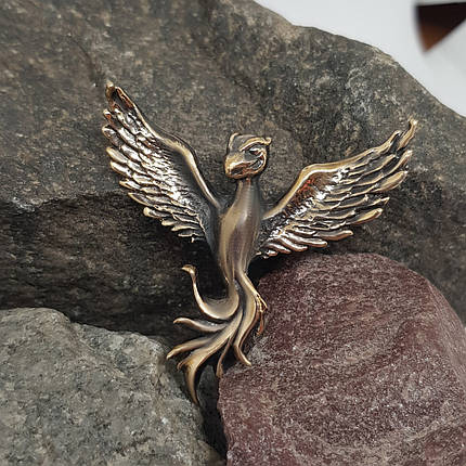 Фенікс, Жар-Птиця, Жарптиця, Кулон, Амулет, фото 2