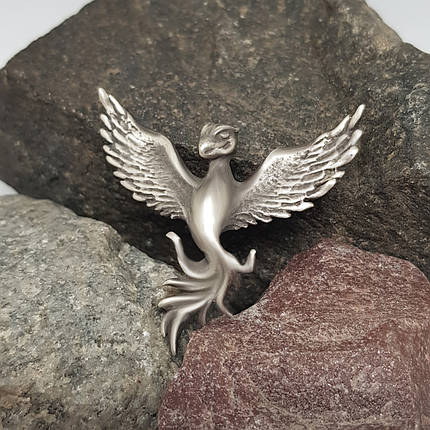 Фенікс, Жар-Птиця, Жарптиця, Кулон, Амулет, фото 3