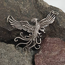 Фенікс, Жарптиця, Жар-Птиця, Кулон, Амулет, Талісман, фото 2