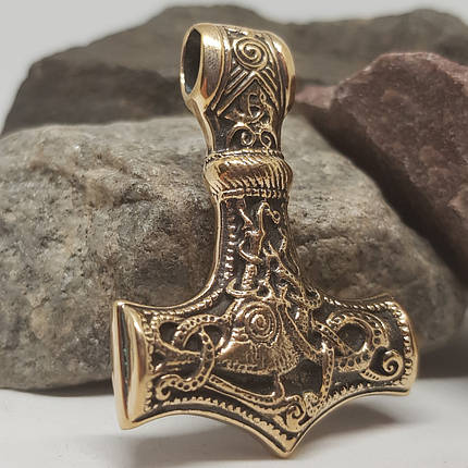 Великий Молот Тора в стилі Маммен, фото 1