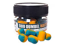 Бойли Carp Zoom Duo Dumbel Wafters, 8х12мм 15г Squid-Apricot