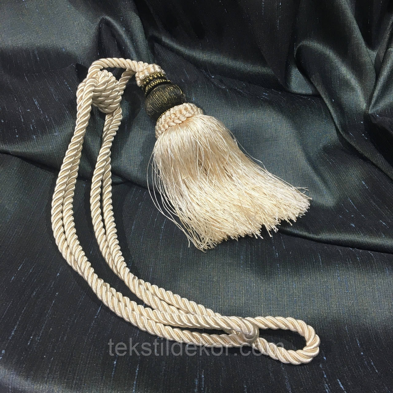 Кисти Подхваты для Штор,бело Кремовые — Купить Недорого на Bigl.ua ...