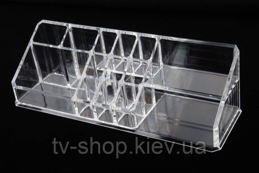 Органайзер для косметики акрил, 14 отделений, фото 1
