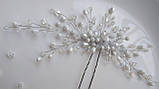 Кришталева весільна прикраса, фото 2