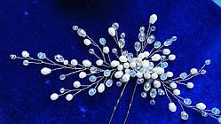 Кришталева весільна прикраса