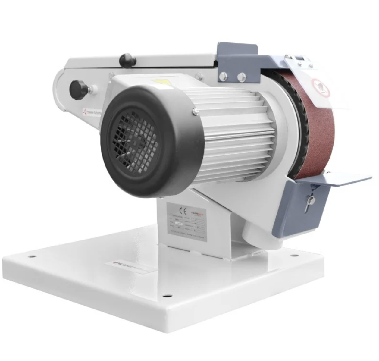 Стрічковий шліфувальний верстат CORMAK 75x1320, фото 1