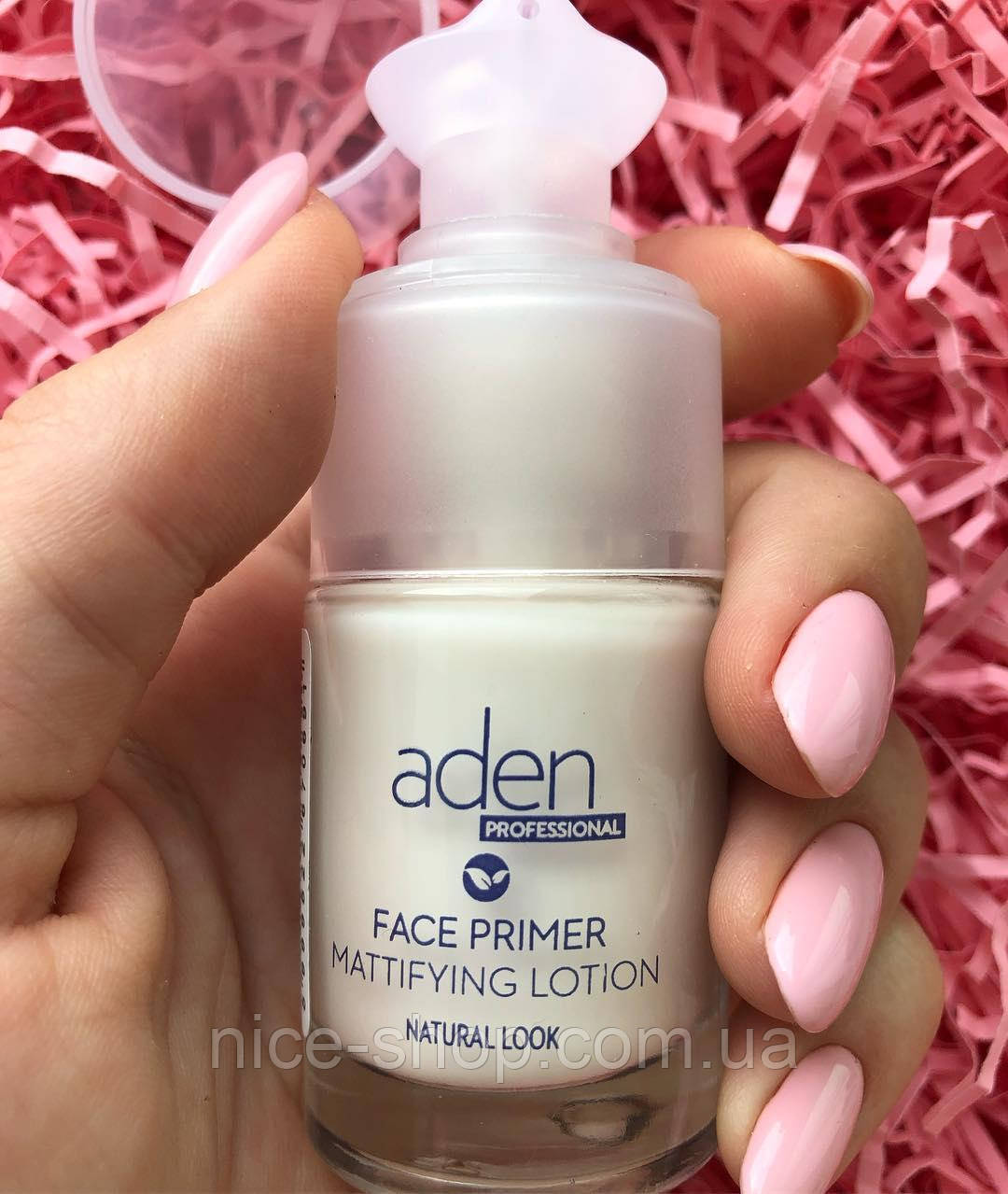 Основа-база під макіяж матувальна-Aden Primer Face Mattifying Lotion