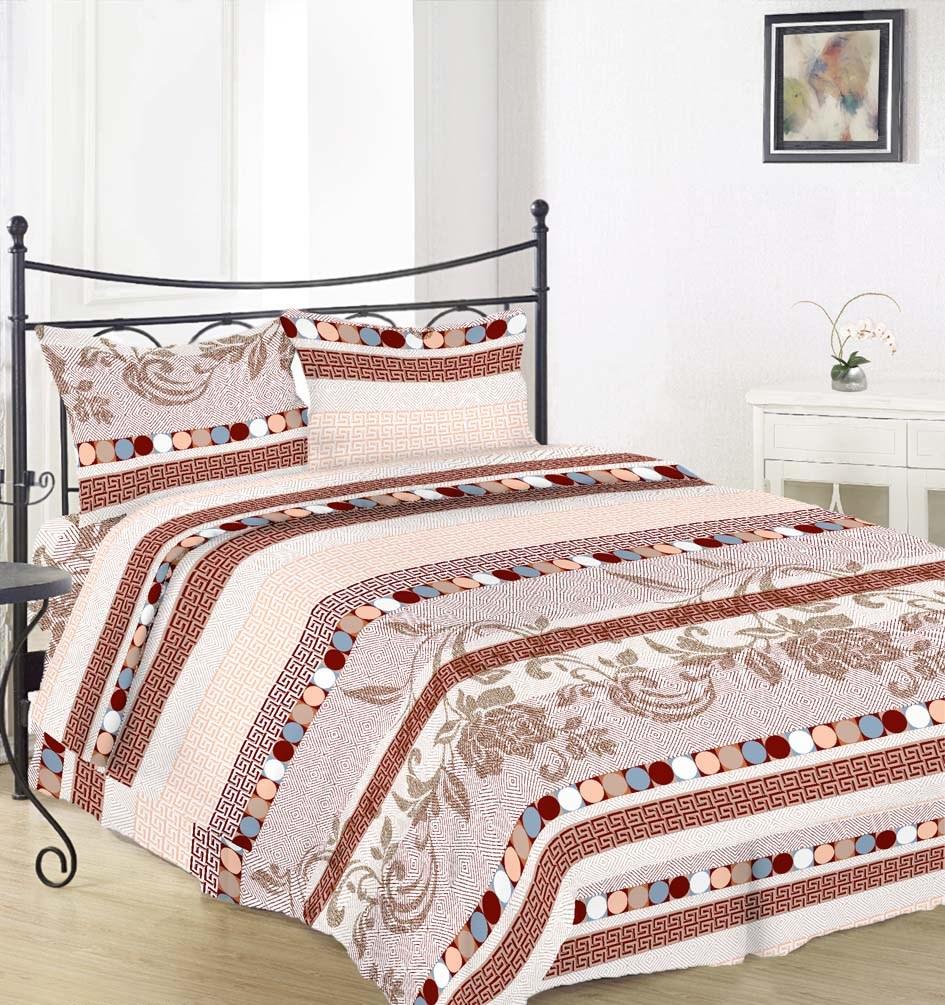 Купить Простынь на полуторную кровать Вилена бязь голд BEIGE размер ...