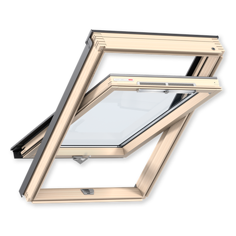 Вікно Velux GZR 3050 B, нижня ручка Мансардне вікно Velux GZR 3050 В Окно Velux GZR 3050 В