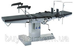 Стіл операційний механічний рентгенпрозорий TS-1 для загальної хірургії та гінекології, фото 1
