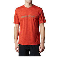 Оранжевая мужская футболка Columbia Trinity Trail Graphic T-Shirt 1884951-845