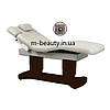 Масажний стіл з підігрівом для СПА-салонів, кушетка масажна електрична для косметології ZD-866HN, фото 7