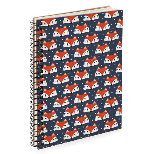 Блокнот Sketchbook Мордашки лисички (BDP_17A003)