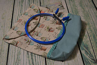 Сумка для зберігання пялець NURGE 126 мм