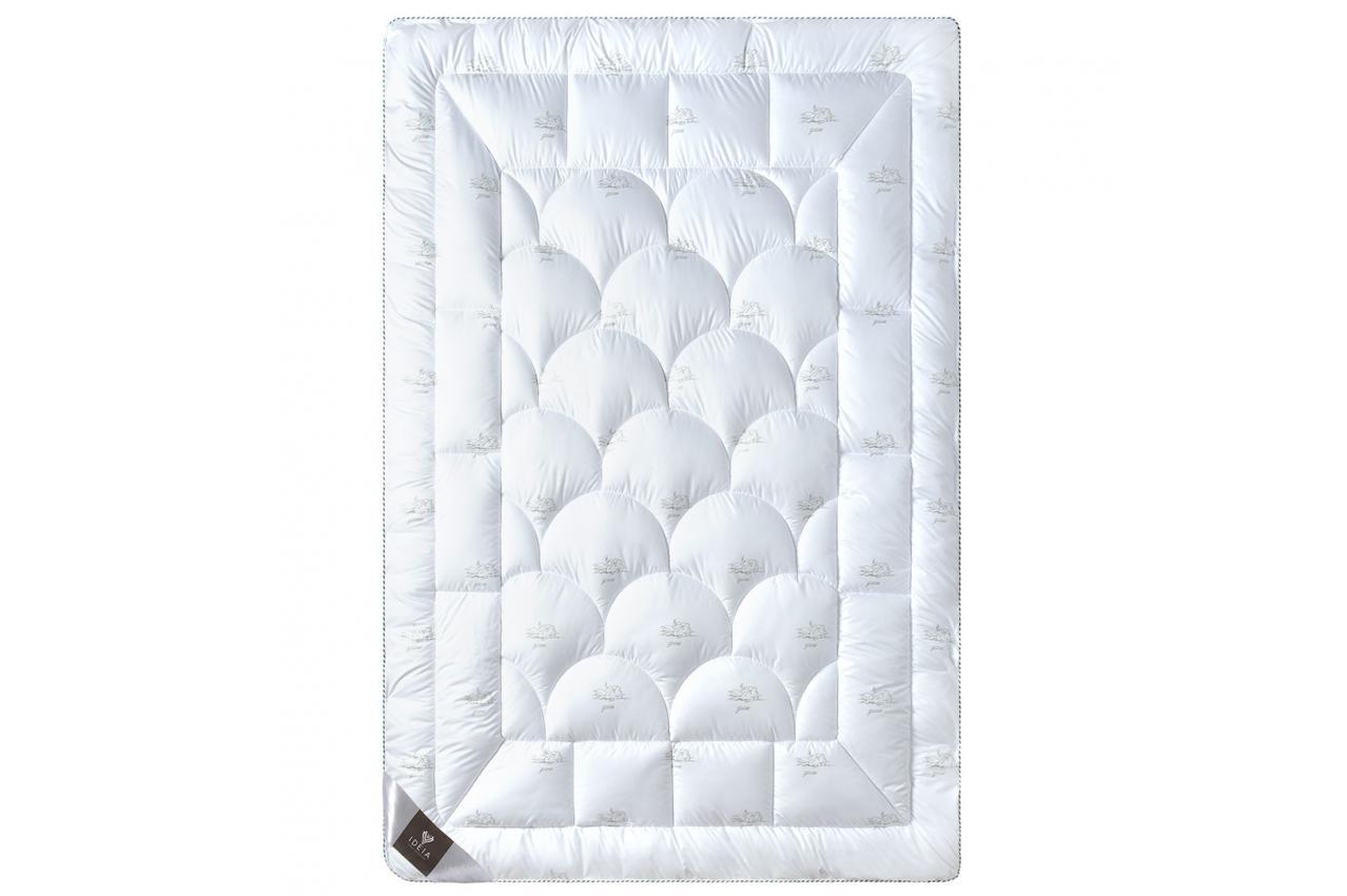 Ковдра штучний лебединий пух 140х210 зимова Super Soft Classic IDEIA