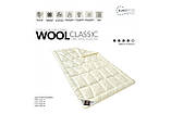 Ковдра шерстепон 200х220 зимова Wool Classic IDEIA, фото 7