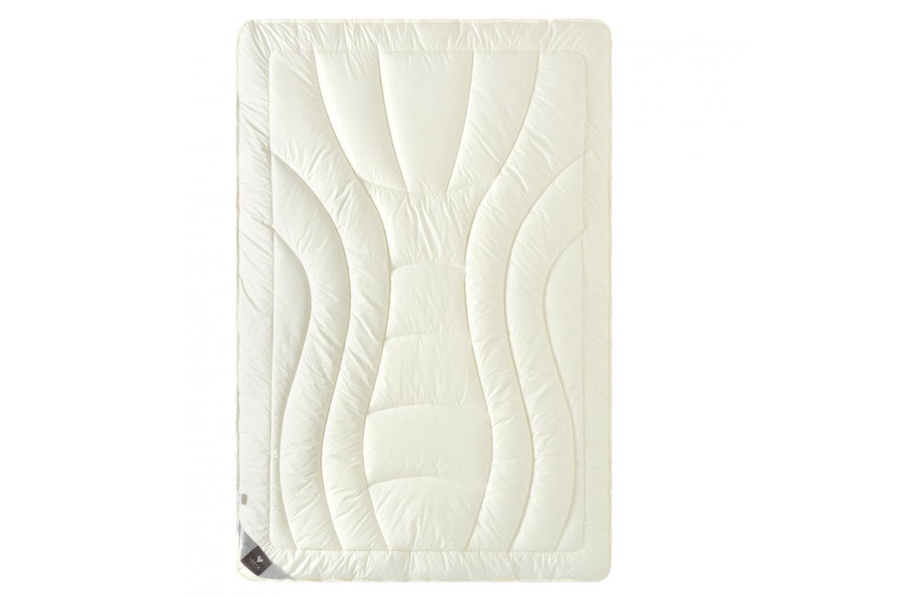 Ковдра овеча вовна 175х210 зимова двошарова Wool Premium IDEIA