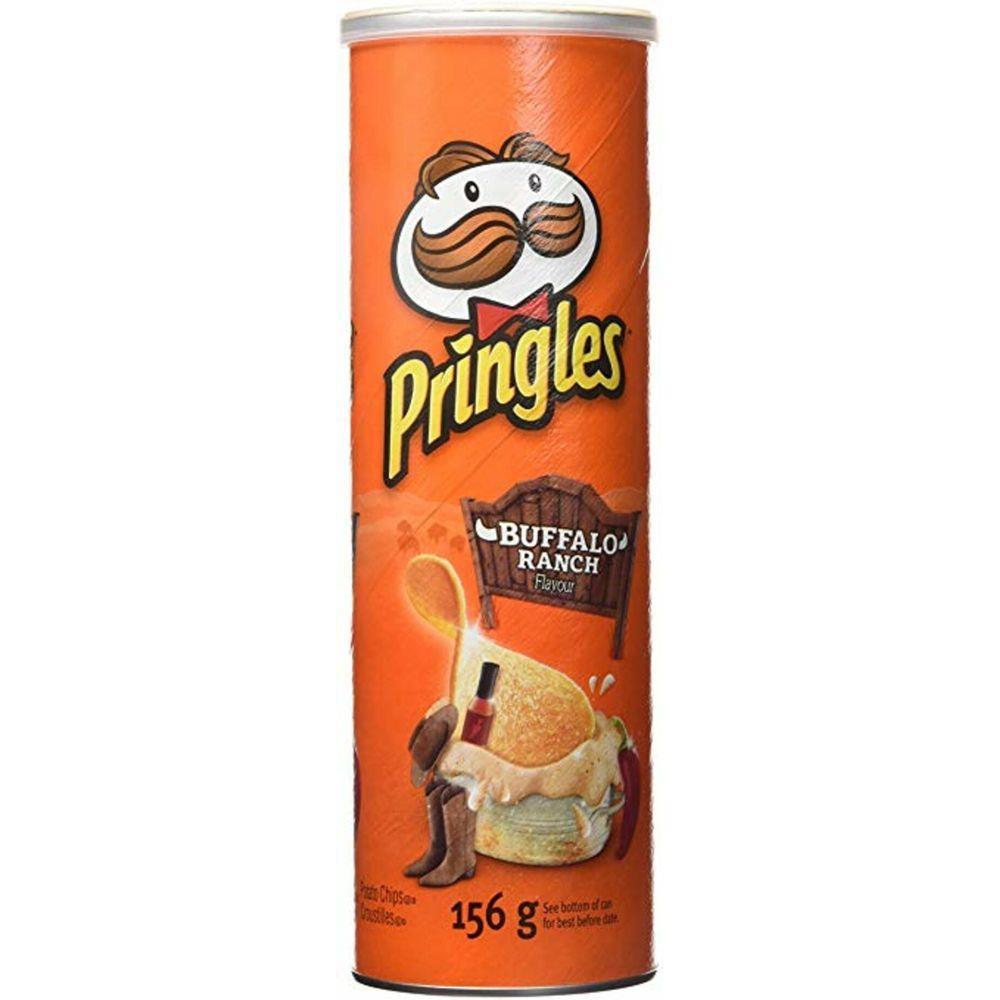 Pringles Buffalo Ranch 158g, фото 1