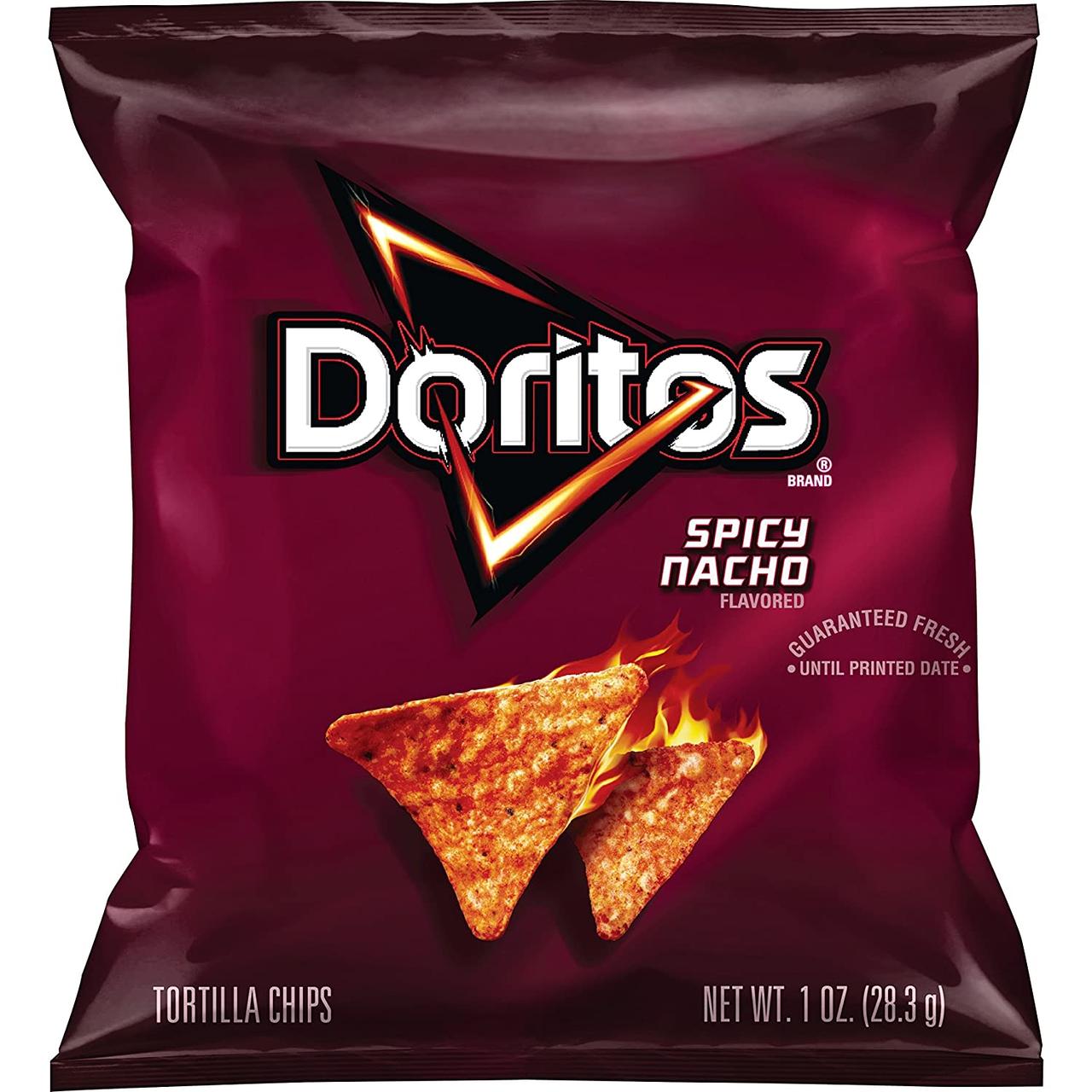 Doritos Nacho Spicy гострі 28g, фото 1