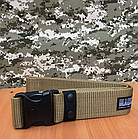 🔥 Ремінь тактичний - розвантажувальний "Blackhawk!" (койот) під подсумки, для кобури, поліції, нацгвардії, фото 3