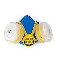 Напівмаска «Тополь» Е1Р1 з комплектом фільтрів Україна