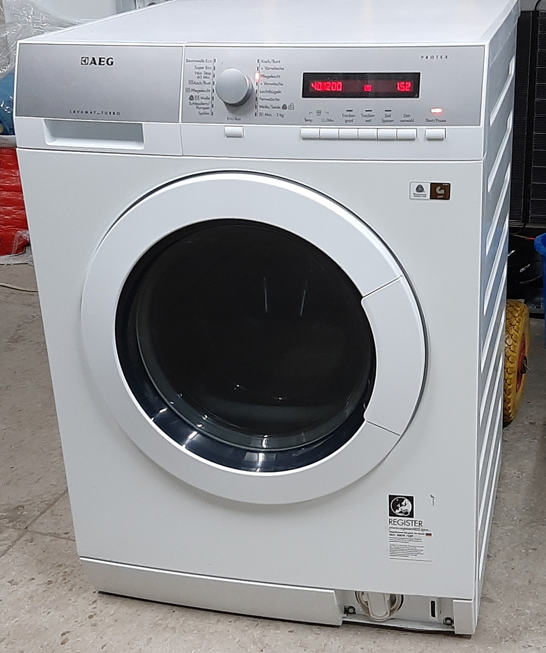 Пральна машина з сушкою Аег AEG L 77685 WD 8/6кг 1600об А+++