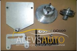 Кронштейн для крепления компрессора Crafter 2011-2017 Е-5 объем ...
