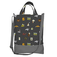 Сумка міська City Travel 34x40 см (SCB_20M015_SE)