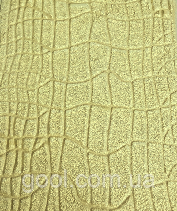 валик структурний декоративний гумовий шкіра крокодила 250х60мм