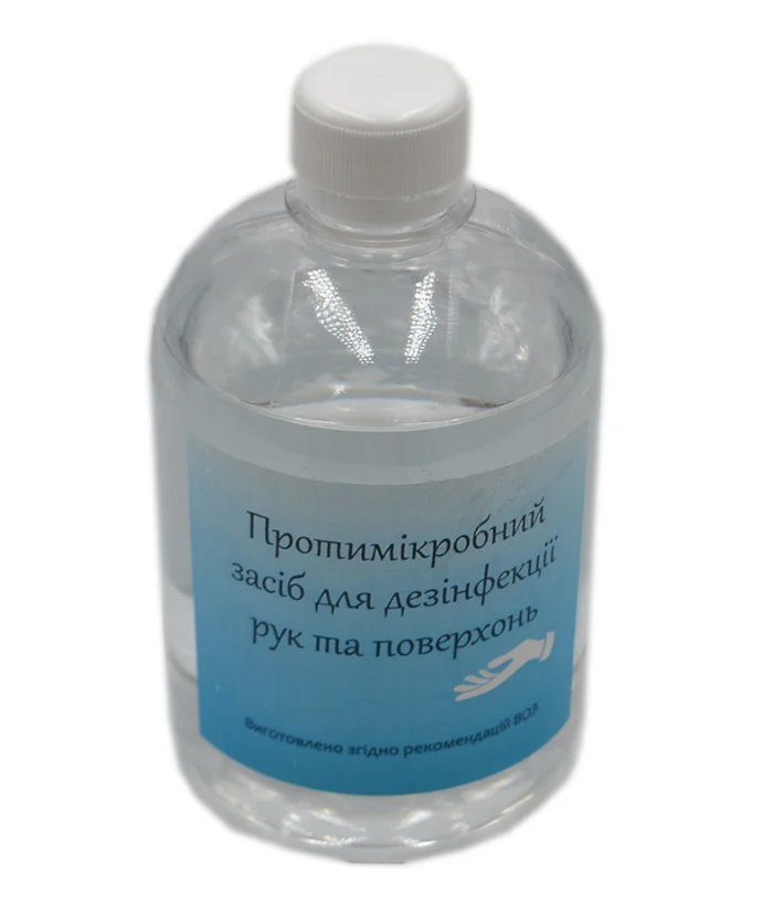 Засіб для дезінфекції рук і поверхонь Shine, 500 мл, фото 1