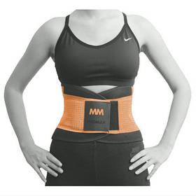 Компресійний пояс MAD MAX MFA 277, Orange - M