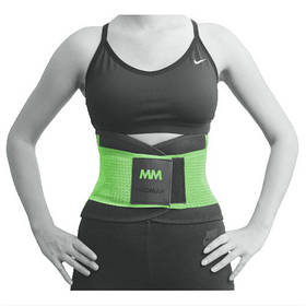 Компресійний пояс MAD MAX MFA 277, Green - M